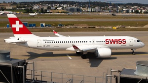 Photo of HB-JCU - Airbus A220-300 operated by Swiss International Air Lines