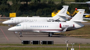 Photo of D-BIEN - Dassault Falcon 2000LX operated by DC Aviation