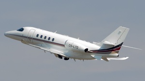 Photo of CS-LTD - Cessna 680A Citation Latitude operated by NetJets Europe