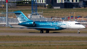 Photo of T7-DAL - Bombardier Global 6000 operated by AllianceJet Middle East