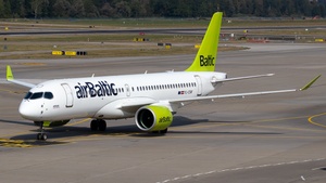 Photo of YL-CSM - Airbus A220-300 operated by airBaltic