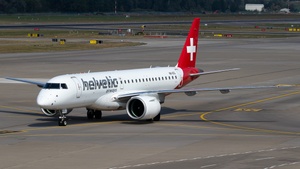 Photo of HB-AZG - Embraer ERJ-190-E2 operated by Helvetic Airways