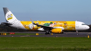 Photo of EC-MJB - Airbus A320-232 operated by Vueling