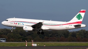 Photo of OD-MRR - Airbus A320-232 operated by MEA Middle East Airlines