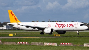 Photo of TC-RDK - Airbus A321-251NX operated by Pegasus Airlines