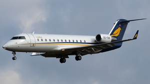 Photo of TC-TAC - Bombardier Challenger 850 operated by TACGO Aviation (opb Black Eagle Havacılık)