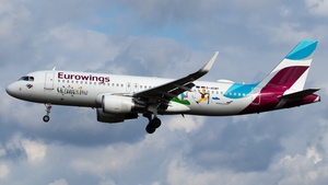 Photo of D-AEWP - Airbus A320-214 operated by Eurowings