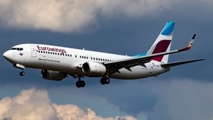 Photo of OK-TVW - Boeing 737-86Q operated by Eurowings (opb SmartWings)