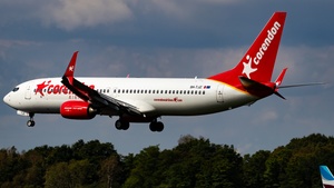 Photo of 9H-TJZ - Boeing 737-8K5 operated by Corendon Airlines Europe