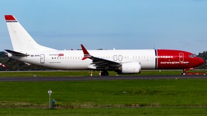 Photo of SE-RTK - Boeing 737 MAX 8 operated by Norwegian Air Sweden