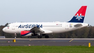 Photo of YU-APE - Airbus A319-132 operated by Air Serbia