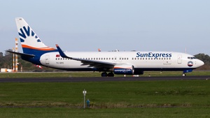 Photo of TC-SPC - Boeing 737-8AS operated by SunExpress