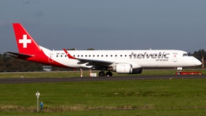 Photo of HB-JVO - Embraer ERJ-190LR operated by Helvetic Airways