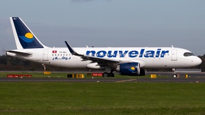 Photo of TS-INJ - Airbus A320-251N operated by Nouvelair