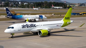 YL-BTB - Airbus A220-300