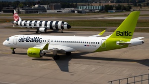 YL-CSG - Airbus A220-300