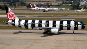 D-ASGE - Airbus A320-214