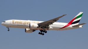 Photo of A6-EWG - Boeing 777-21H(LR) operated by Emirates