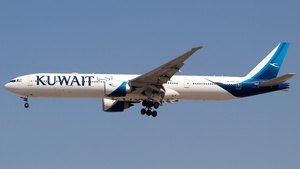 Photo of 9K-AOK - Boeing 777-369(ER) operated by Kuwait Airways