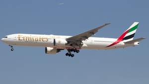 Photo of A6-EGY - Boeing 777-31H(ER) operated by Emirates