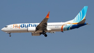 Photo of A6-FKT - Boeing 737 MAX 8 operated by flydubai