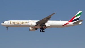 Photo of A6-EGG - Boeing 777-31H(ER) operated by Emirates