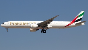 Photo of A6-EQO - Boeing 777-31H(ER) operated by Emirates