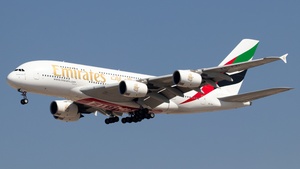 Photo of A6-EVI - Airbus A380-842 operated by Emirates