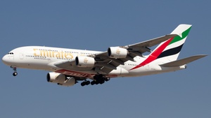 Photo of A6-EOS - Airbus A380-861 operated by Emirates