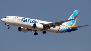 Photo of A6-FKM - Boeing 737 MAX 8 operated by flydubai