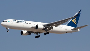 Photo of EI-KEA - Boeing 767-3KY(ER) operated by Air Astana