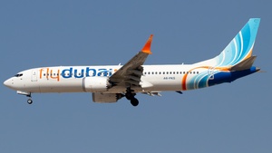 Photo of A6-FKS - Boeing 737 MAX 8 operated by flydubai