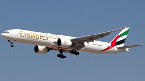 Photo of A6-EGT - Boeing 777-31H(ER) operated by Emirates