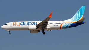 Photo of A6-FKN - Boeing 737 MAX 8 operated by flydubai