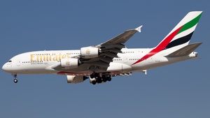 Photo of A6-EVQ - Airbus A380-842 operated by Emirates