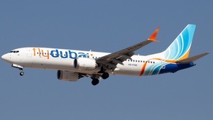 Photo of A6-FQD - Boeing 737 MAX 8 operated by flydubai
