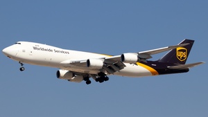 Photo of N633UP - Boeing 747-8F operated by UPS United Parcel Service
