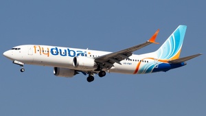 Photo of A6-FMT - Boeing 737 MAX 8 operated by flydubai