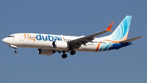 Photo of A6-MAX - Boeing 737 MAX 8 operated by flydubai