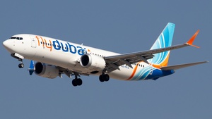 Photo of A6-FKQ - Boeing 737 MAX 8 operated by flydubai
