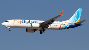 Photo of A6-FKK - Boeing 737 MAX 8 operated by flydubai