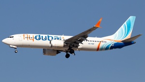 Photo of A6-FMF - Boeing 737 MAX 8 operated by flydubai