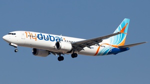 Photo of A6-FMS - Boeing 737 MAX 8 operated by flydubai