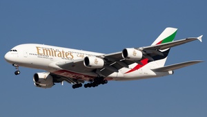 Photo of A6-EUG - Airbus A380-861 operated by Emirates