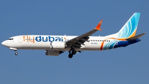 Photo of A6-FKD - Boeing 737 MAX 8 operated by flydubai