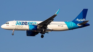 Photo of 9K-CBH - Airbus A320-251N operated by Jazeera Airways