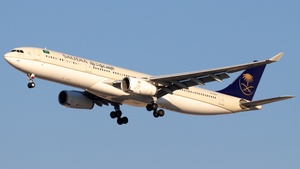 Photo of HZ-AQ24 - Airbus A330-343 operated by Saudia