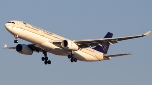 Photo of HZ-AQ20 - Airbus A330-343 operated by Saudia