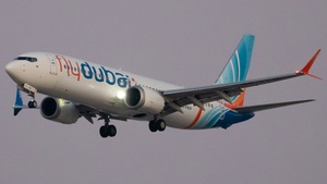 Photo of A6-FKH - Boeing 737 MAX 8 operated by flydubai