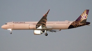 Photo of VT-TVA - Airbus A321-251NX operated by Vistara